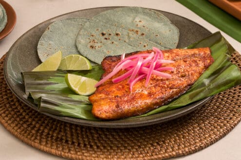 3 razones para hacer del huachinango (Santomar) tu pescado favorito en la cocina
