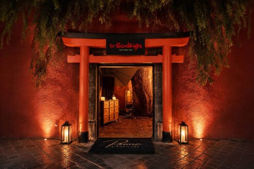El lado salvaje del asian street food en San Miguel de Allende: Sr. Godzilla