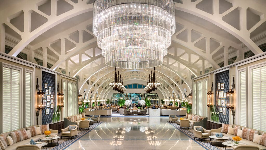 The Fullerton Bay Hotel Singapore: el alojamiento que convirtió la historia en diseño