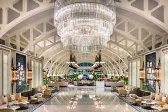 The Fullerton Bay Hotel Singapore: el alojamiento que convirtió la historia en diseño
