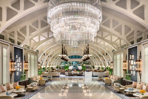 The Fullerton Bay Hotel Singapore: el alojamiento que convirtió la historia en diseño