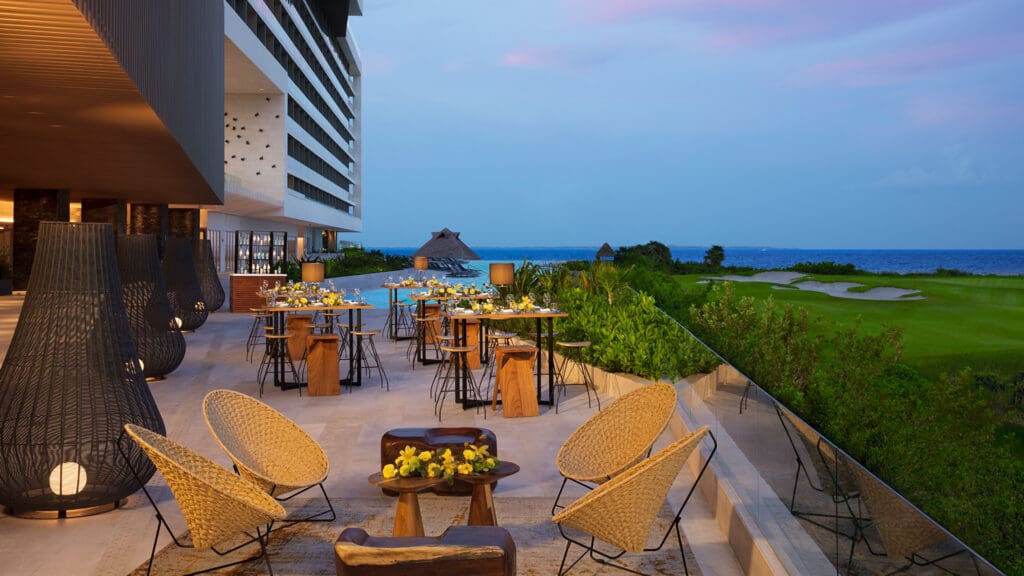 Hyatt Vivid Cancun: un hotel todo incluido para viajar a tu manera