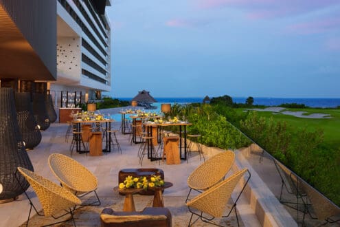 Hyatt Vivid Cancun: un hotel todo incluido para viajar a tu manera