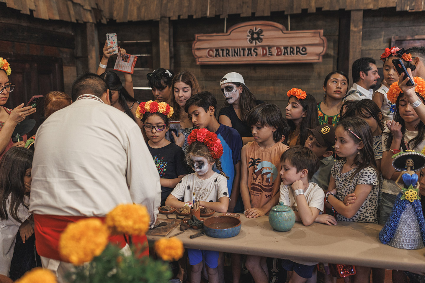 Festival de Vida y Muerte Xcaret talleres