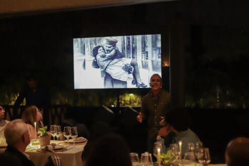 Stalin y Rusia en una solo velada: así vivimos la cena histórica sobre “el hombre de acero”