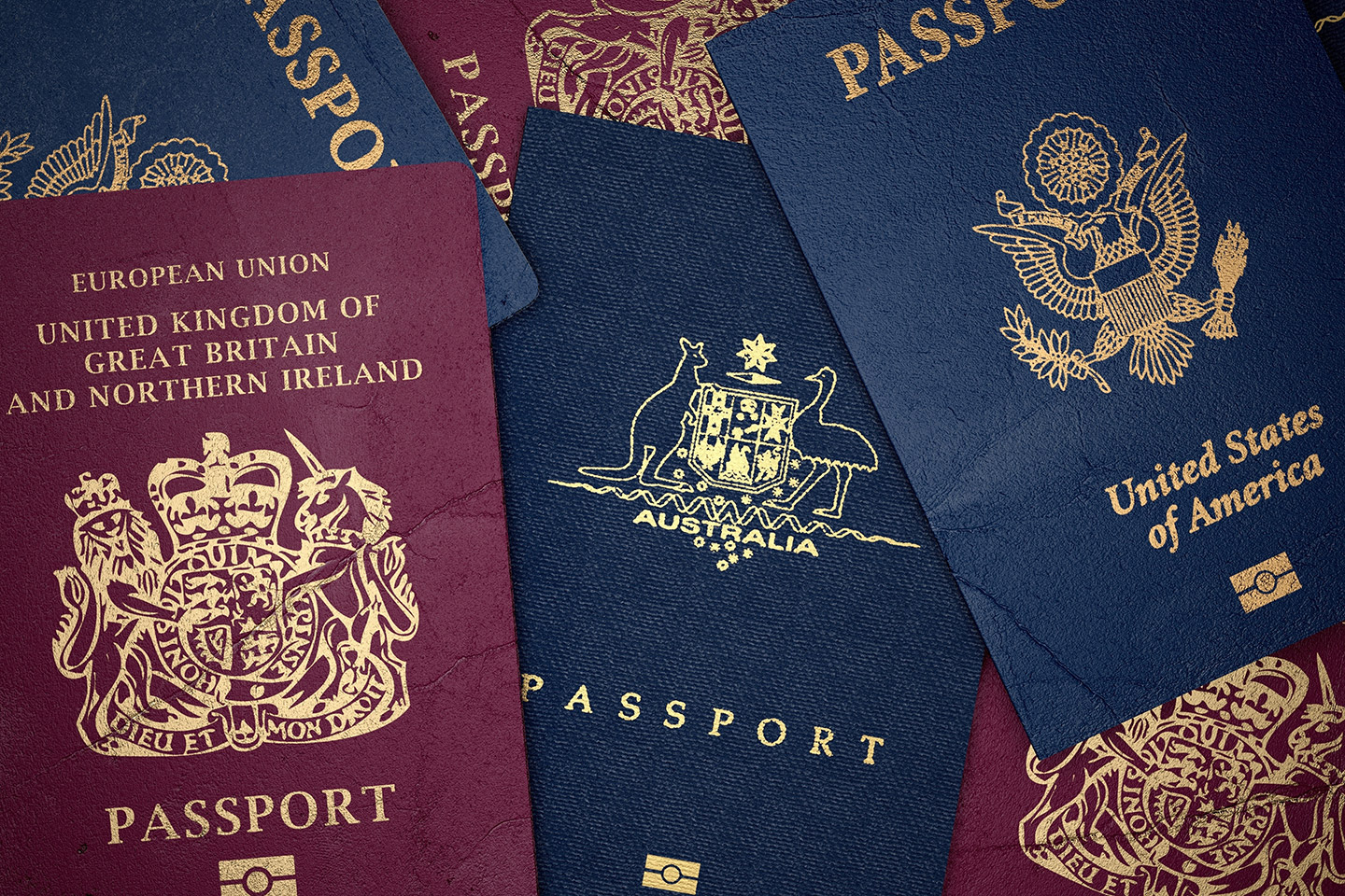evolución_pasaportes_1 Los pasaportes no siempre fueron como los conocemos.