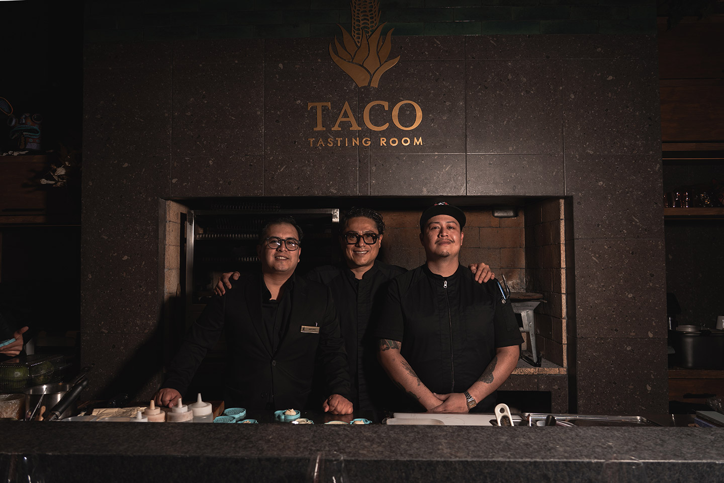 Taco Tasting Room, el restaurante del chef Pepe Salinas.