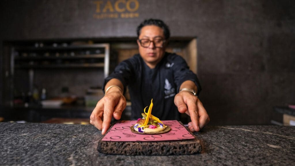 Taco Tasting Room: la experiencia en CDMX que sorprendió a la Guía Michelin