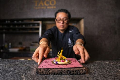 Taco Tasting Room: la experiencia en CDMX que sorprendió a la Guía Michelin