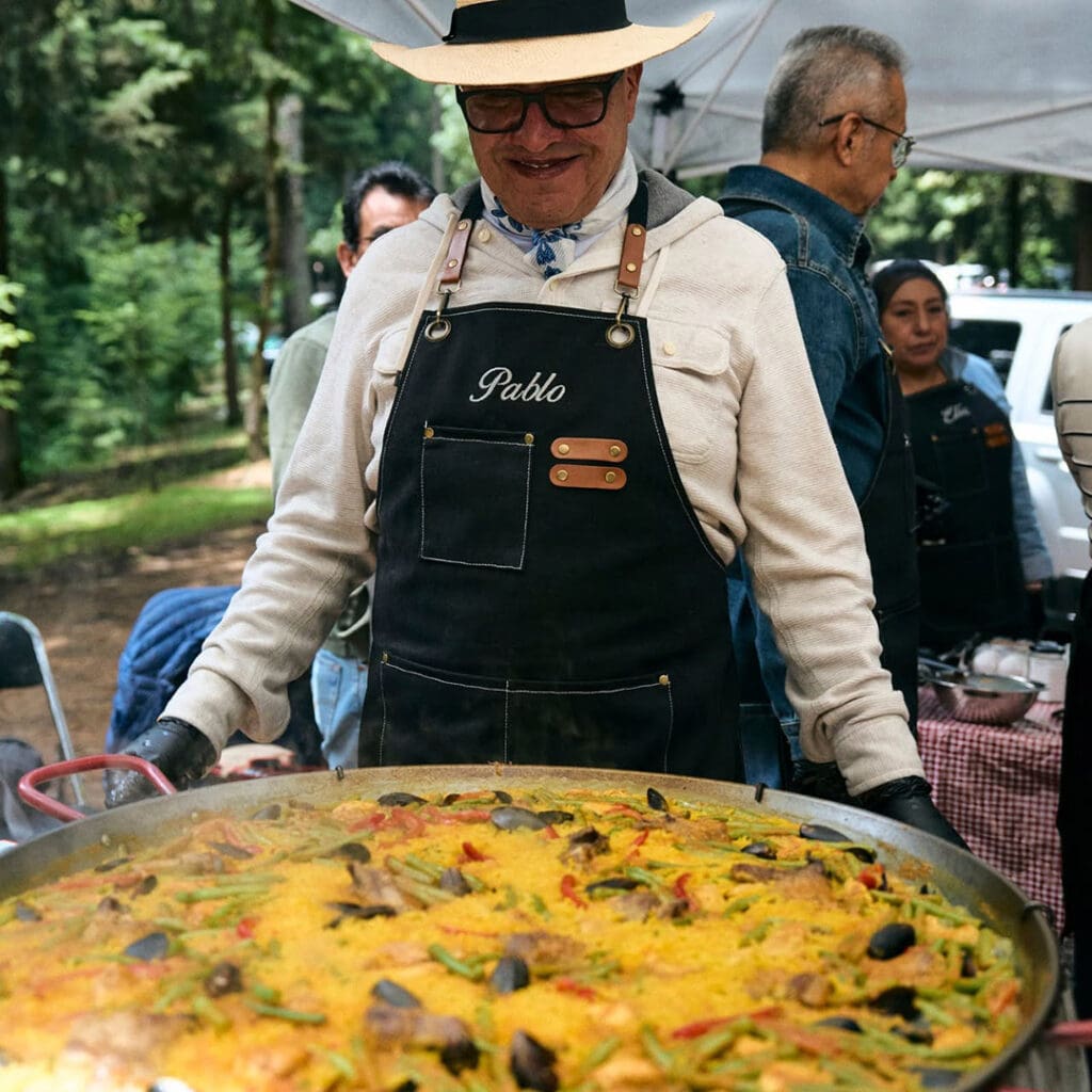 receta de paella