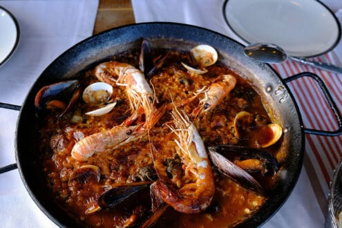 ¿Dónde aprender la receta de paella? Aquí 4 talleres en CDMX