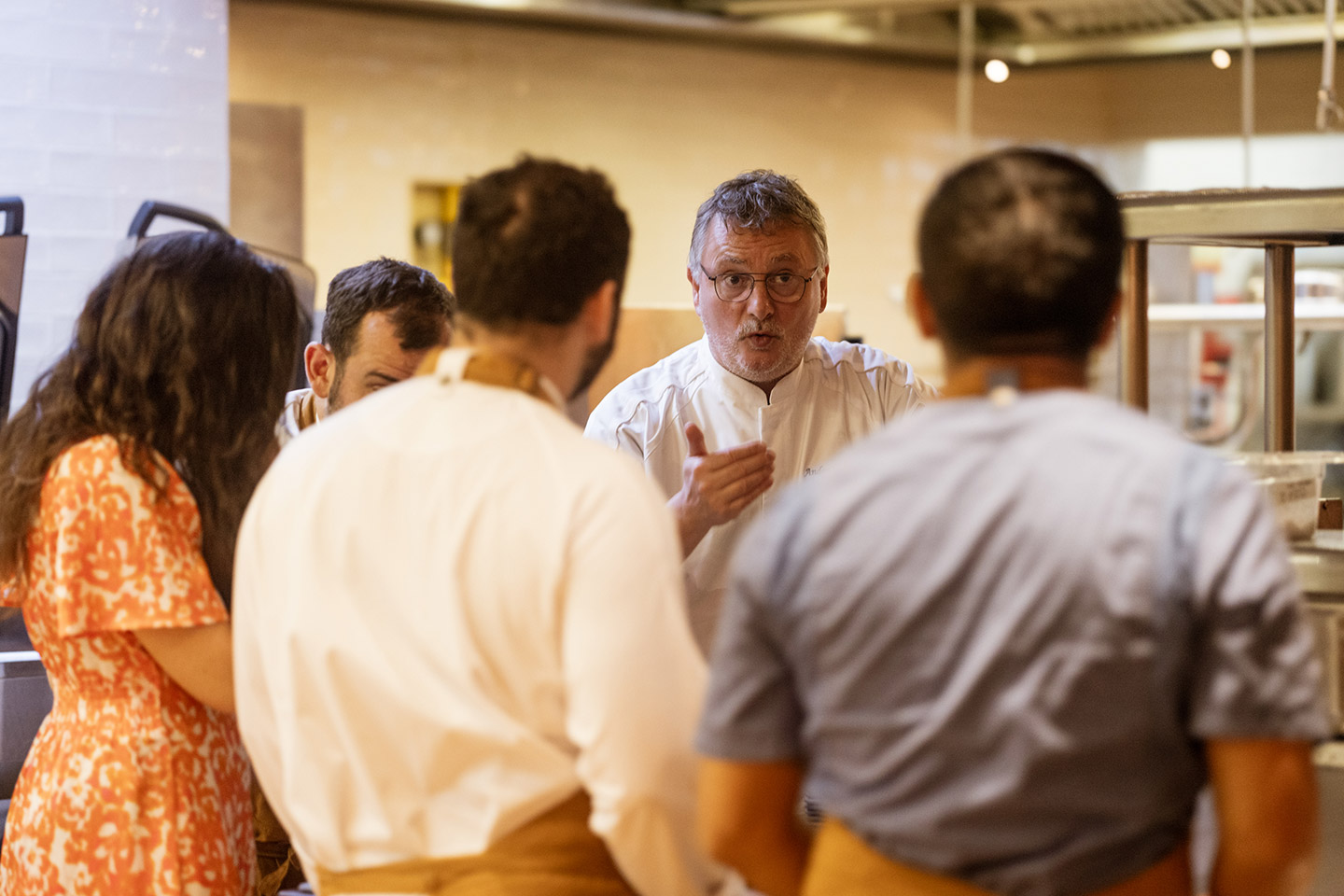 Andoni-Luis-Adúriz_oro_BA_Madrid_2 Adúriz se formó junto a Ferran Adrià en El Bulli.