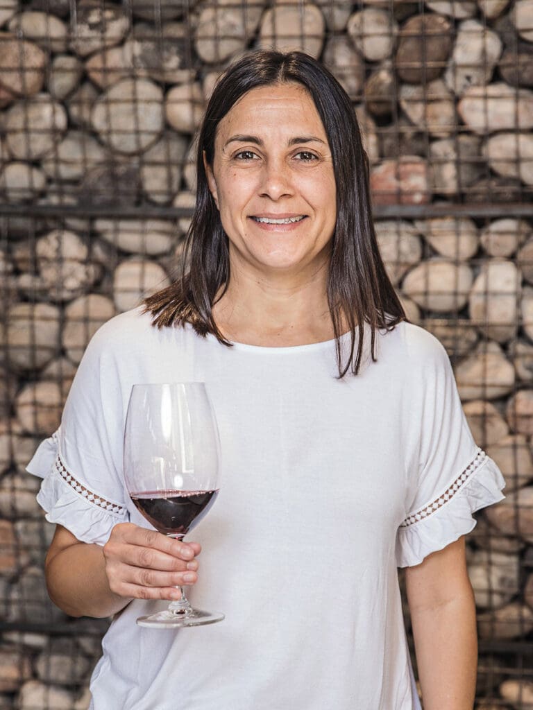Andrea_Ferreira_vinos_La_Celia_5 Más de 20 años de trayectoria.
