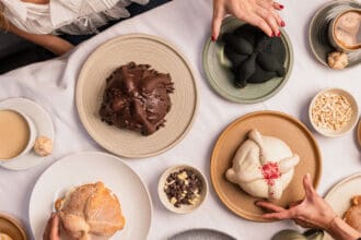 Pan de muerto en el restaurante Aromas Delicias Cotidianas: 6 sabores para disfrutar