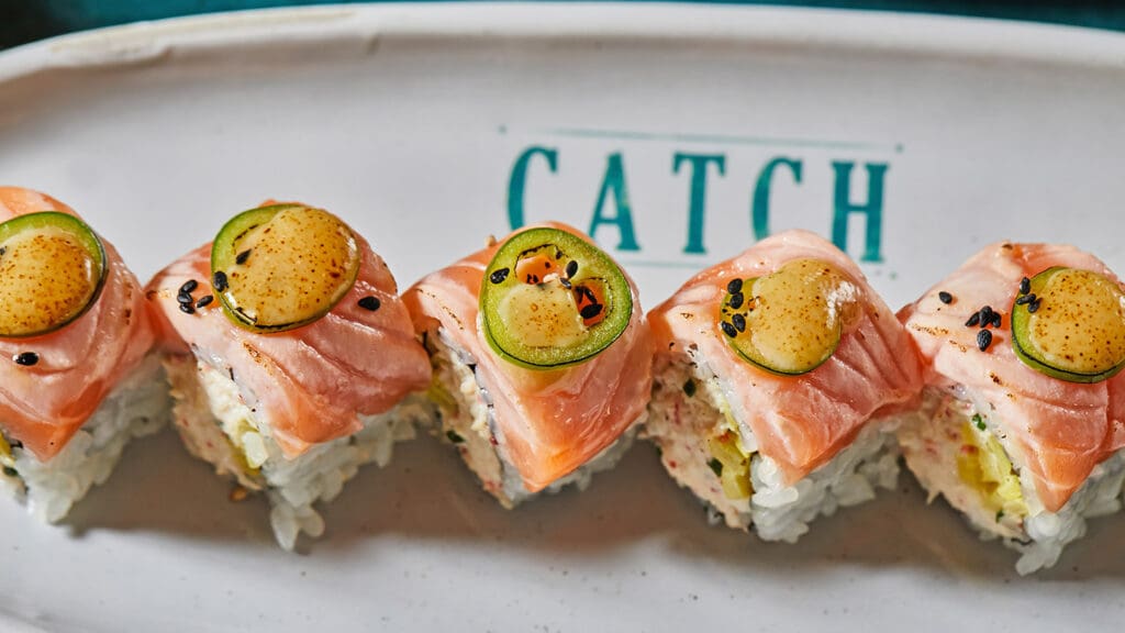 CATCH, el nuevo restaurante en Reforma que conquista las redes sociales