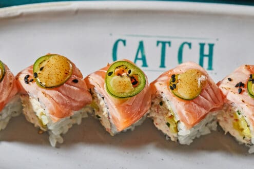 CATCH, el nuevo restaurante en Reforma que conquista las redes sociales