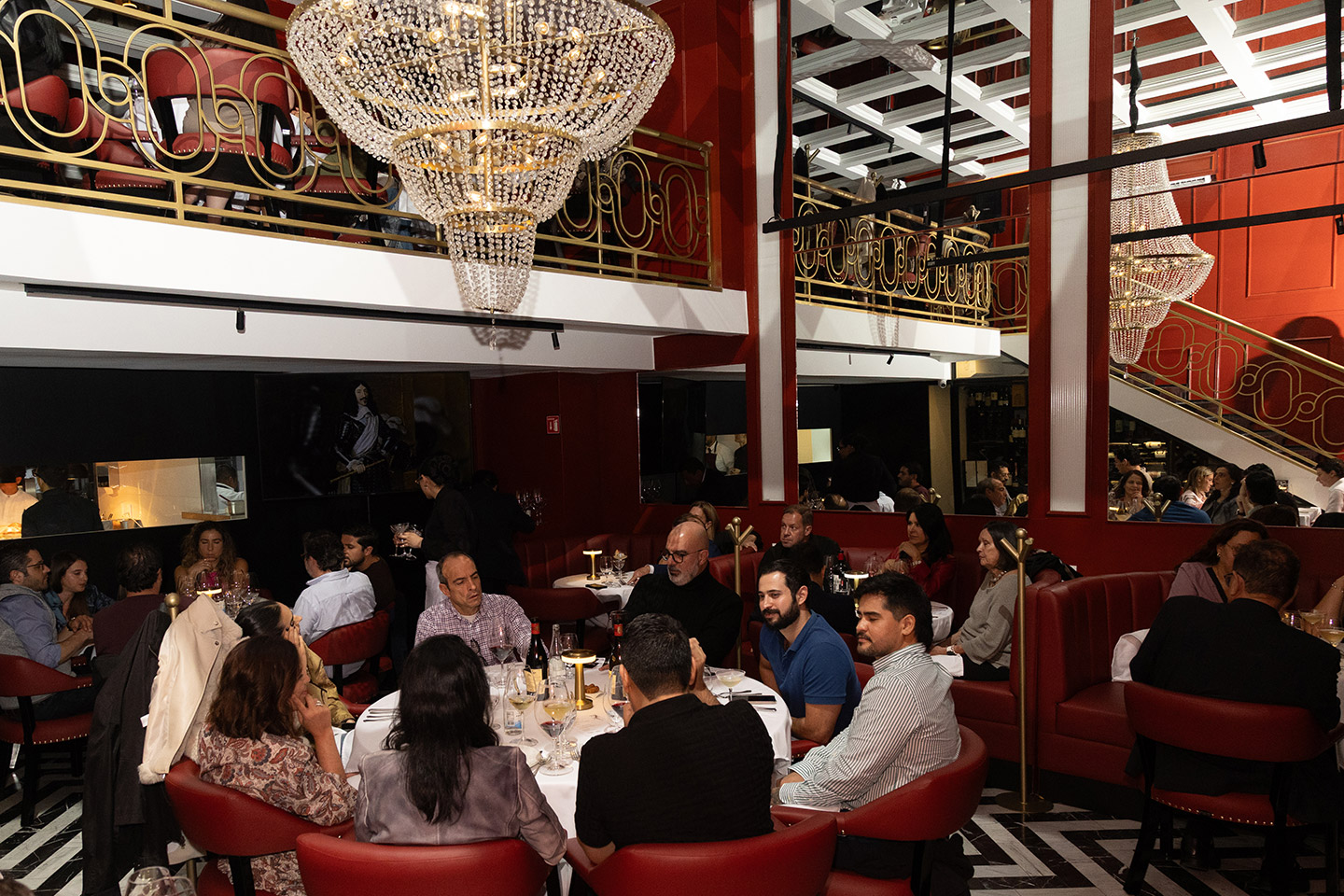Cena Histórica Borbones Belle Epoque
