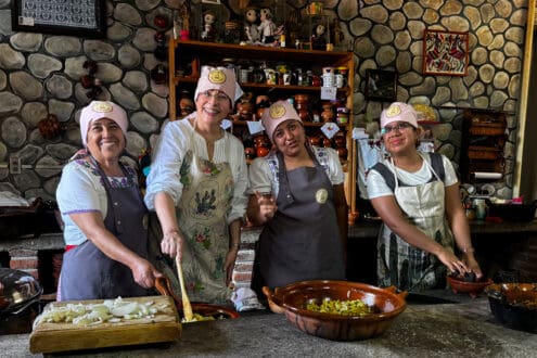 Círculos de sabor, la iniciativa para que cocineras tradicionales también sean emprendedoras