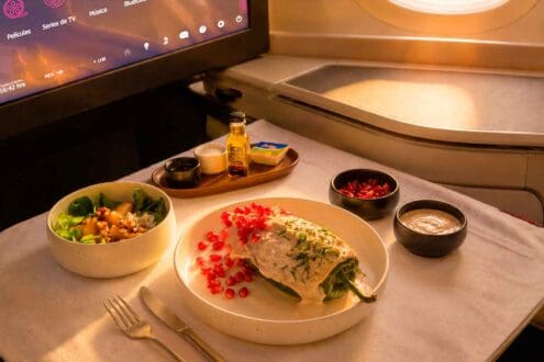 La comida a bordo de Aeroméxico: 3 chefs que reinventan la experiencia