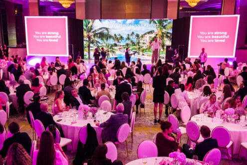Dinner in Pink 2026: revive esta cena con causa en imágenes