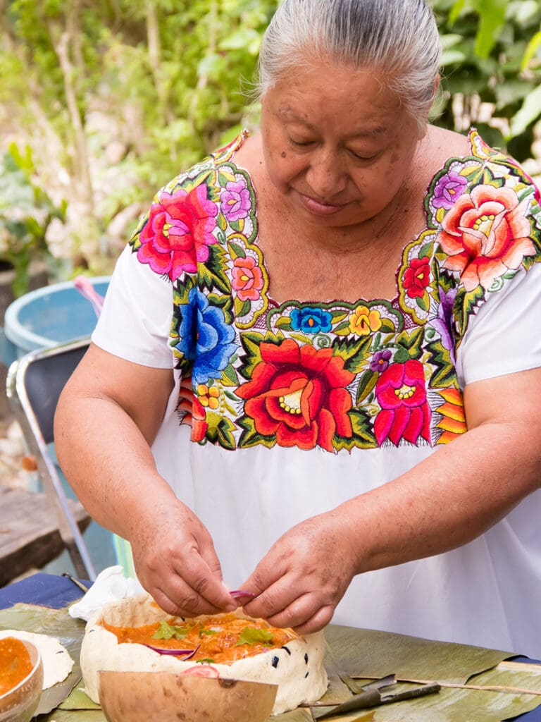 Cocina yucateca.