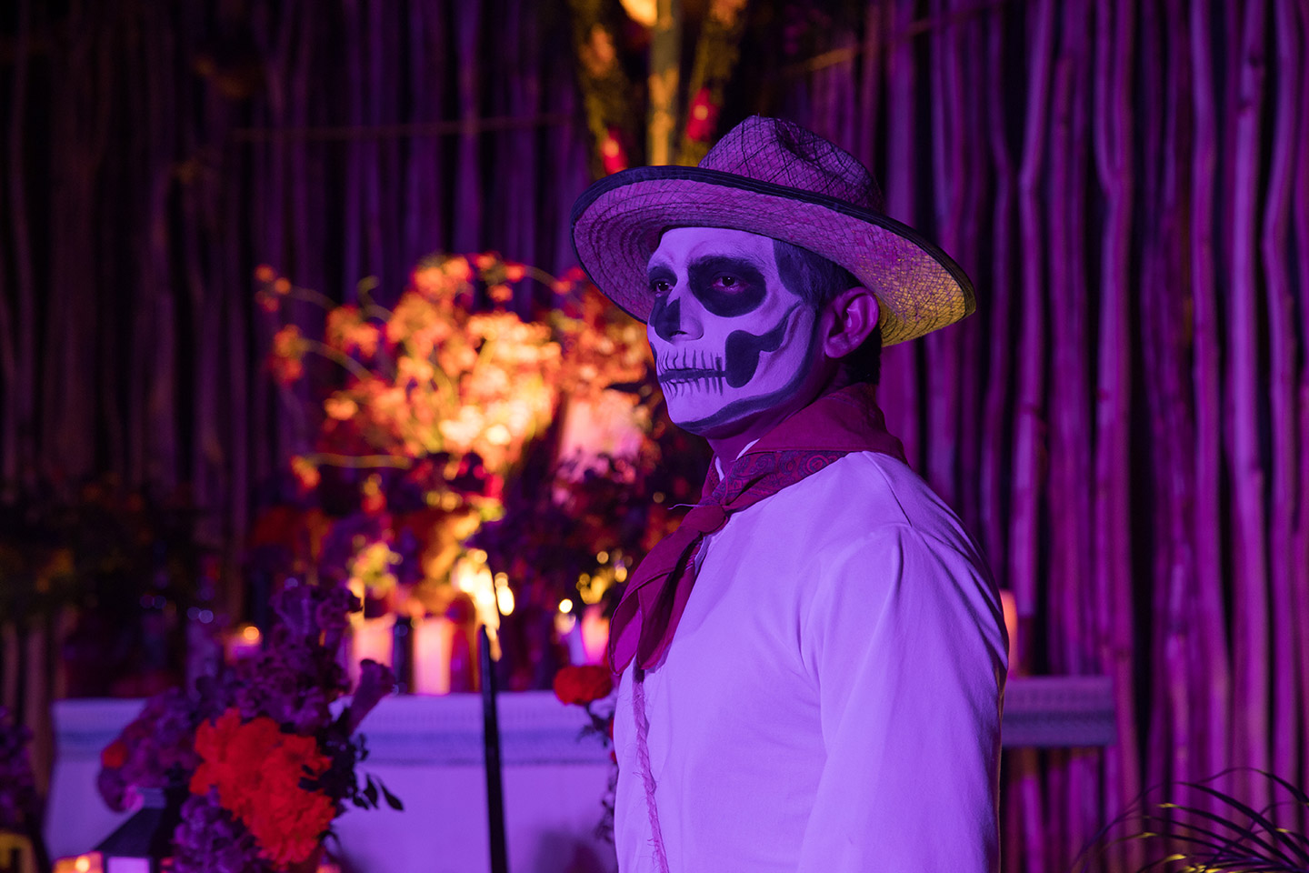 Día de Muertos en Mérida.