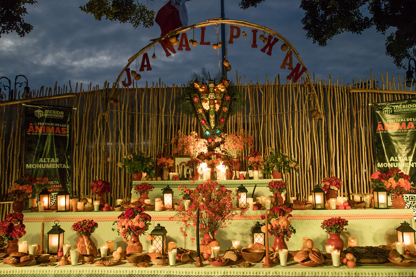 Altar Día de Muertos.