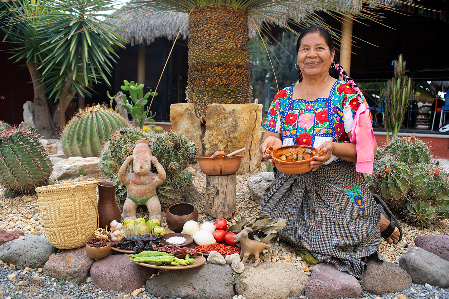 Puebla_Tehuacán_mole_de_caderas_6 Es una costumbre que reúne a las familias.