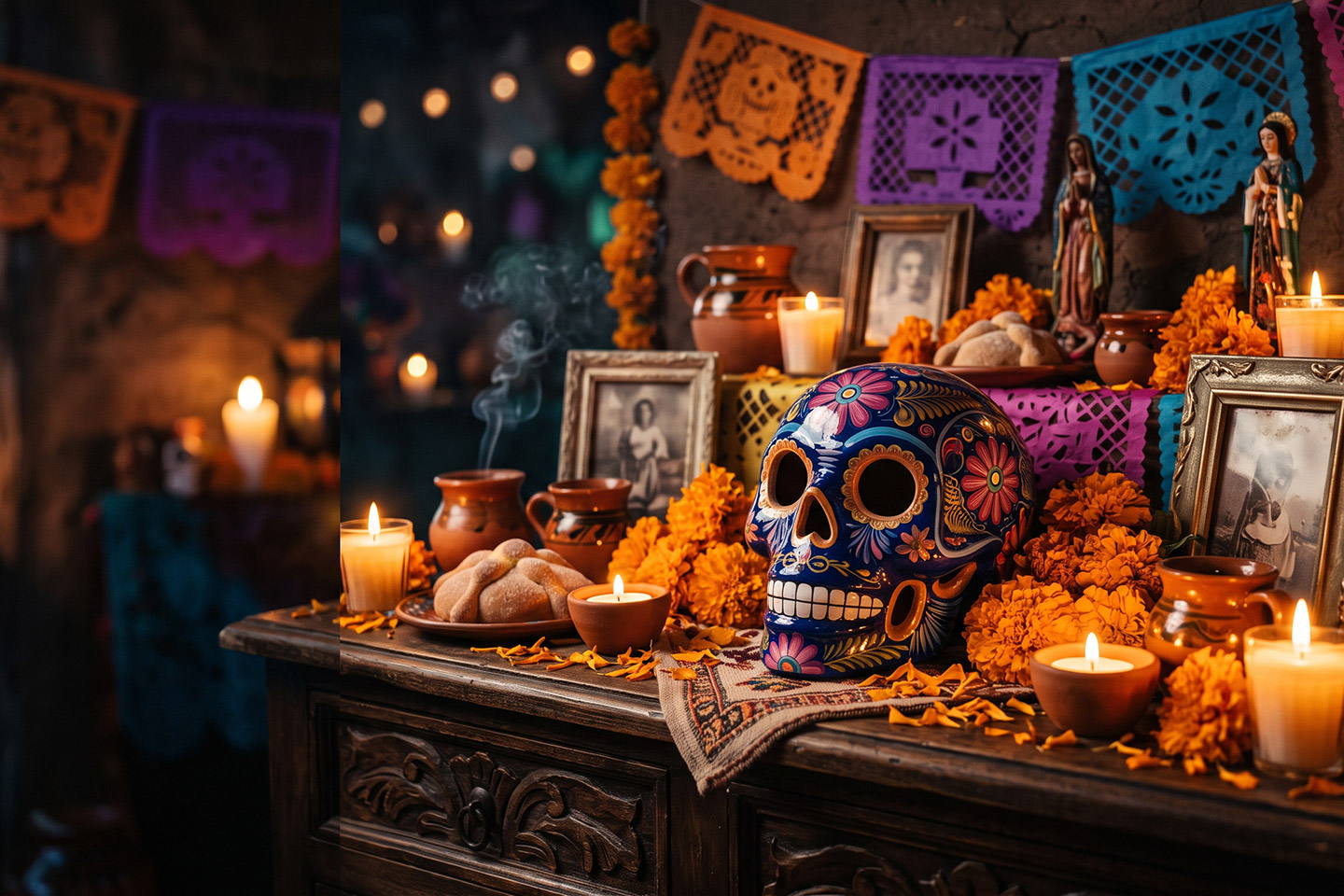 Desde el Día de Muertos hasta la cocina tradicional.