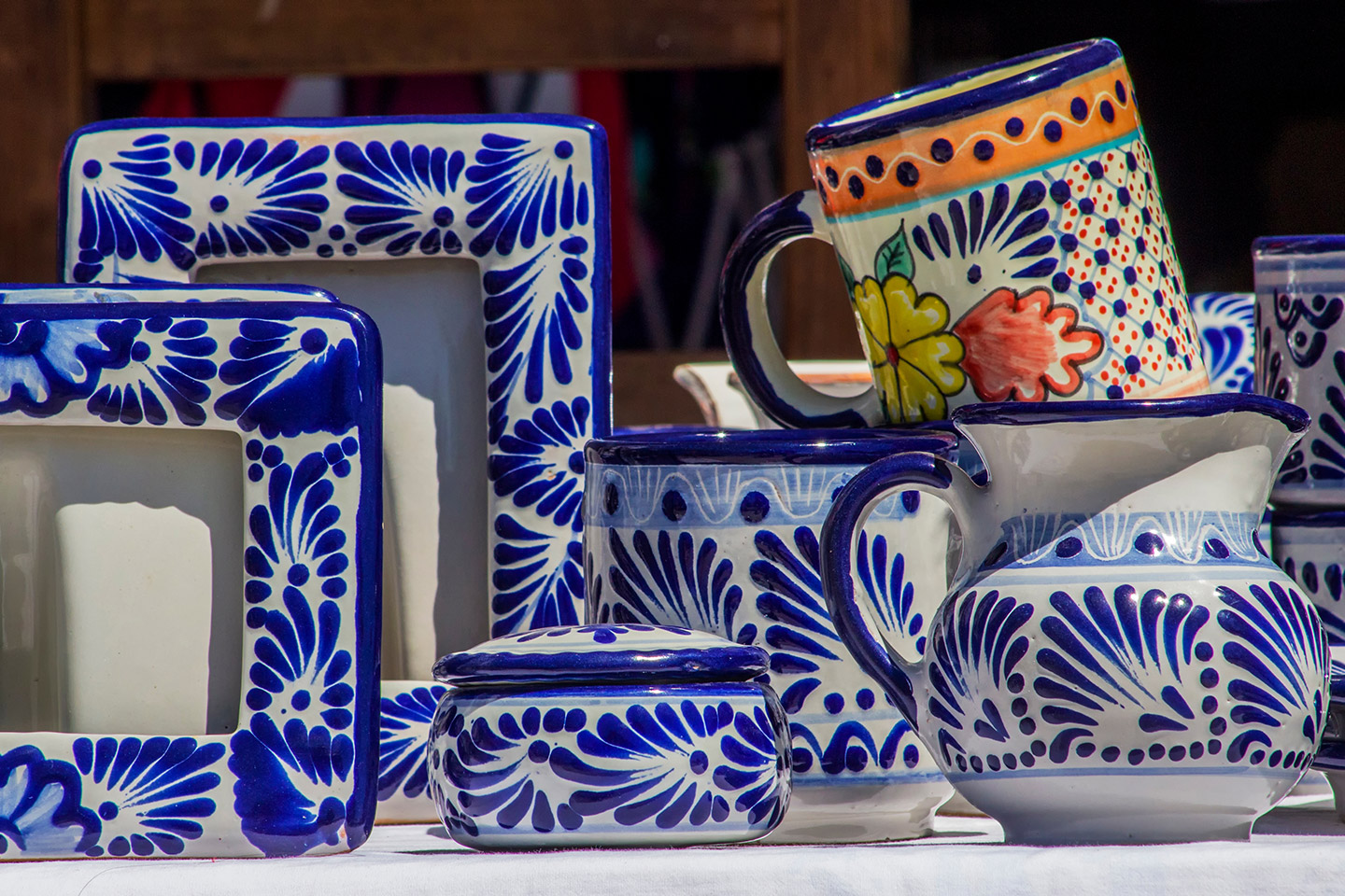 Los procesos artesanales para la elaboración de la talavera.