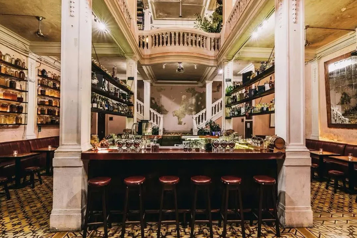 The 50 Best Bars 2026