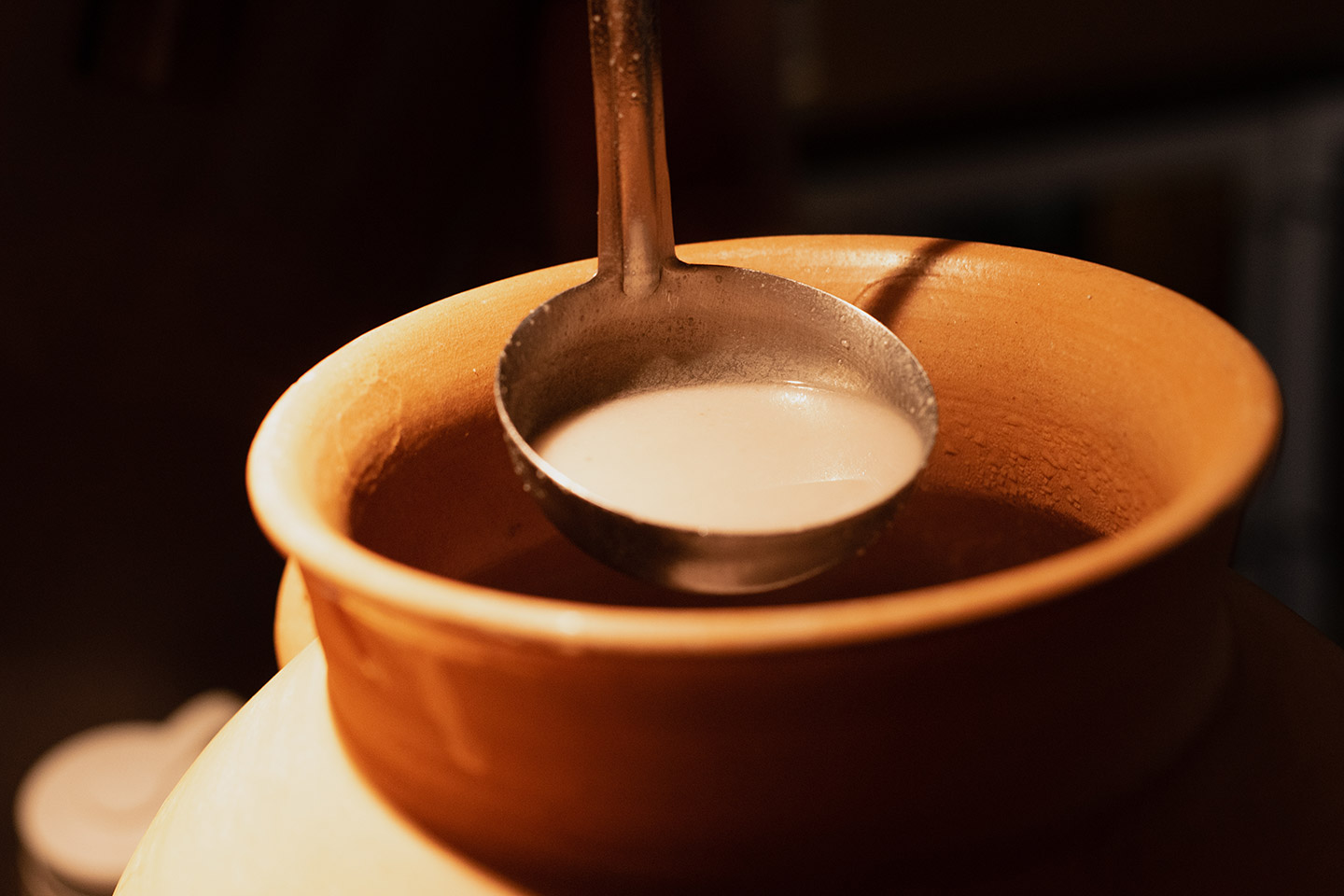 En la época prehispánica no se utilizaba leche de vaca.