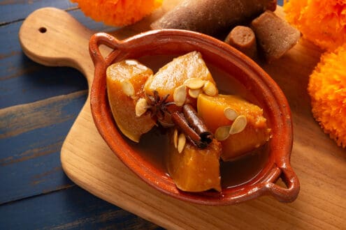 Calabaza en tacha: conoce su historia y cómo prepararla en casa