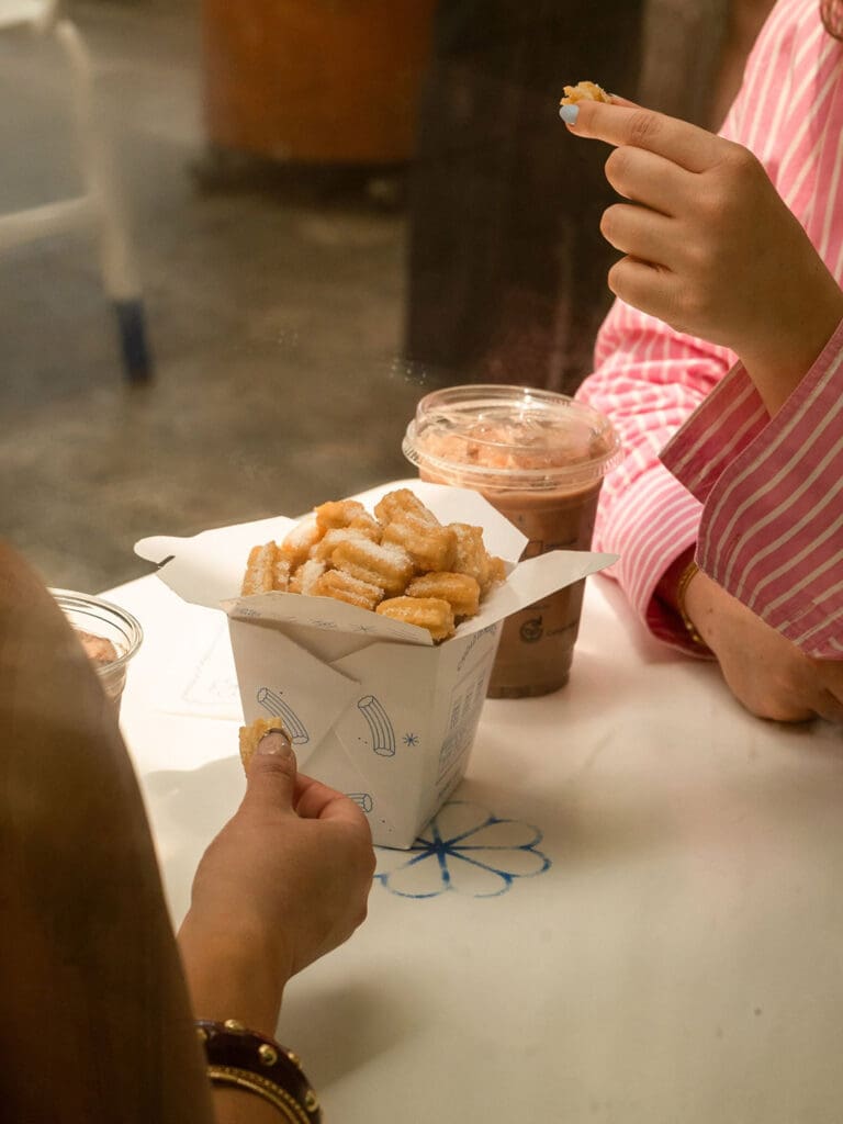 churros_El_Moro_6 Costumbres familiares.