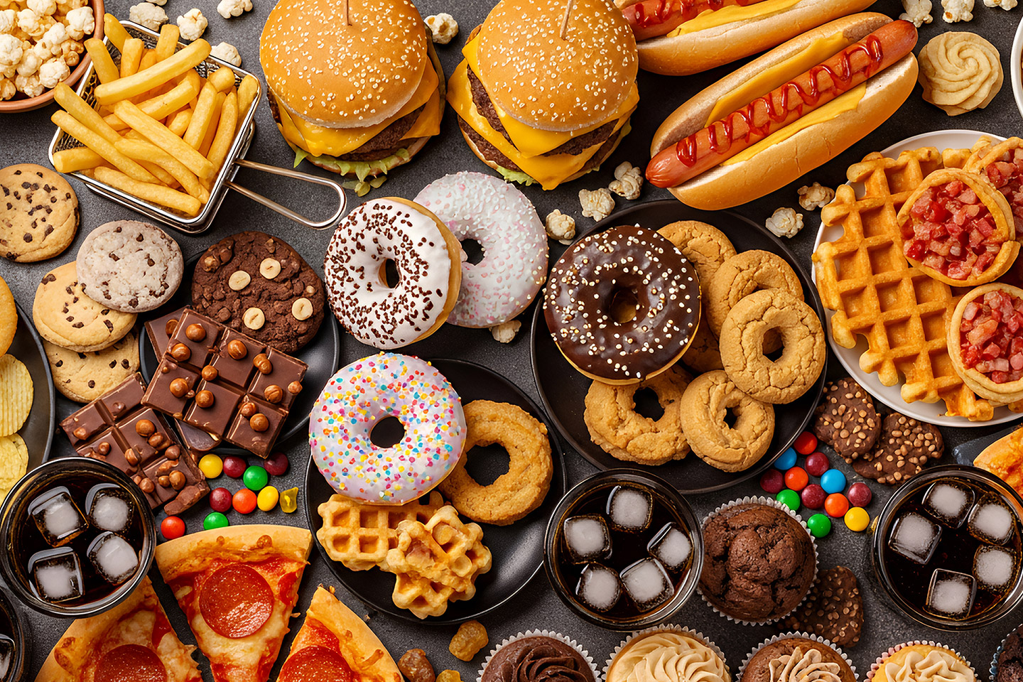 ¿Qué hace que un producto se considere comida chatarra?.