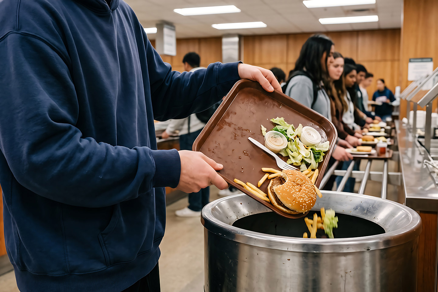 Las escuelas deben seguir criterios nutrimentales.