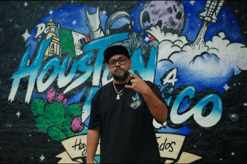 Un pedacito de Houston llega a CDMX a través del arte urbano