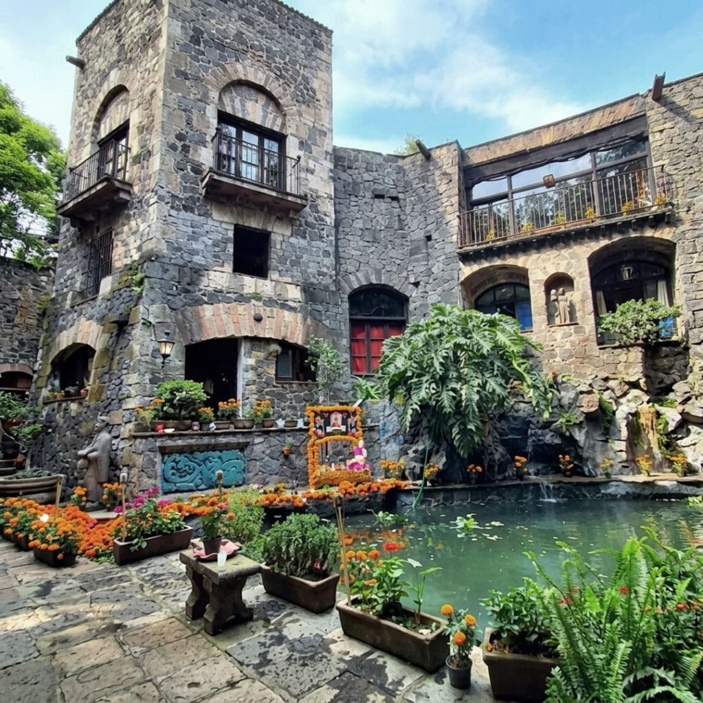 Ofrenda Monumental de la Casa Fuerte de Emilio ‘El Indio’ Fernández.