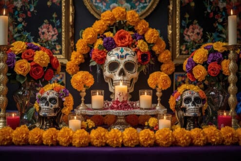 Dónde ver altares y ofrendas de Día de Muertos en CDMX este 2026