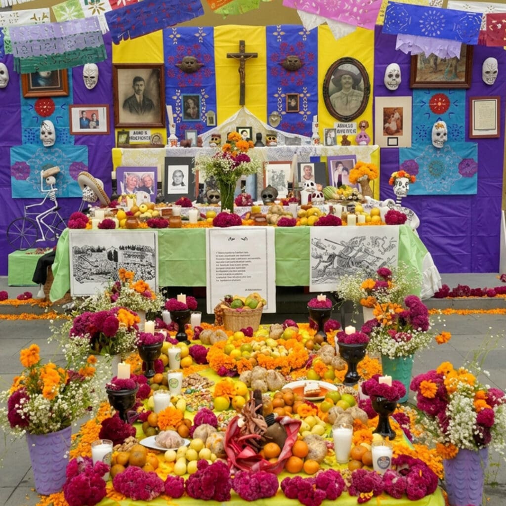 Ofrendas comunitarias.