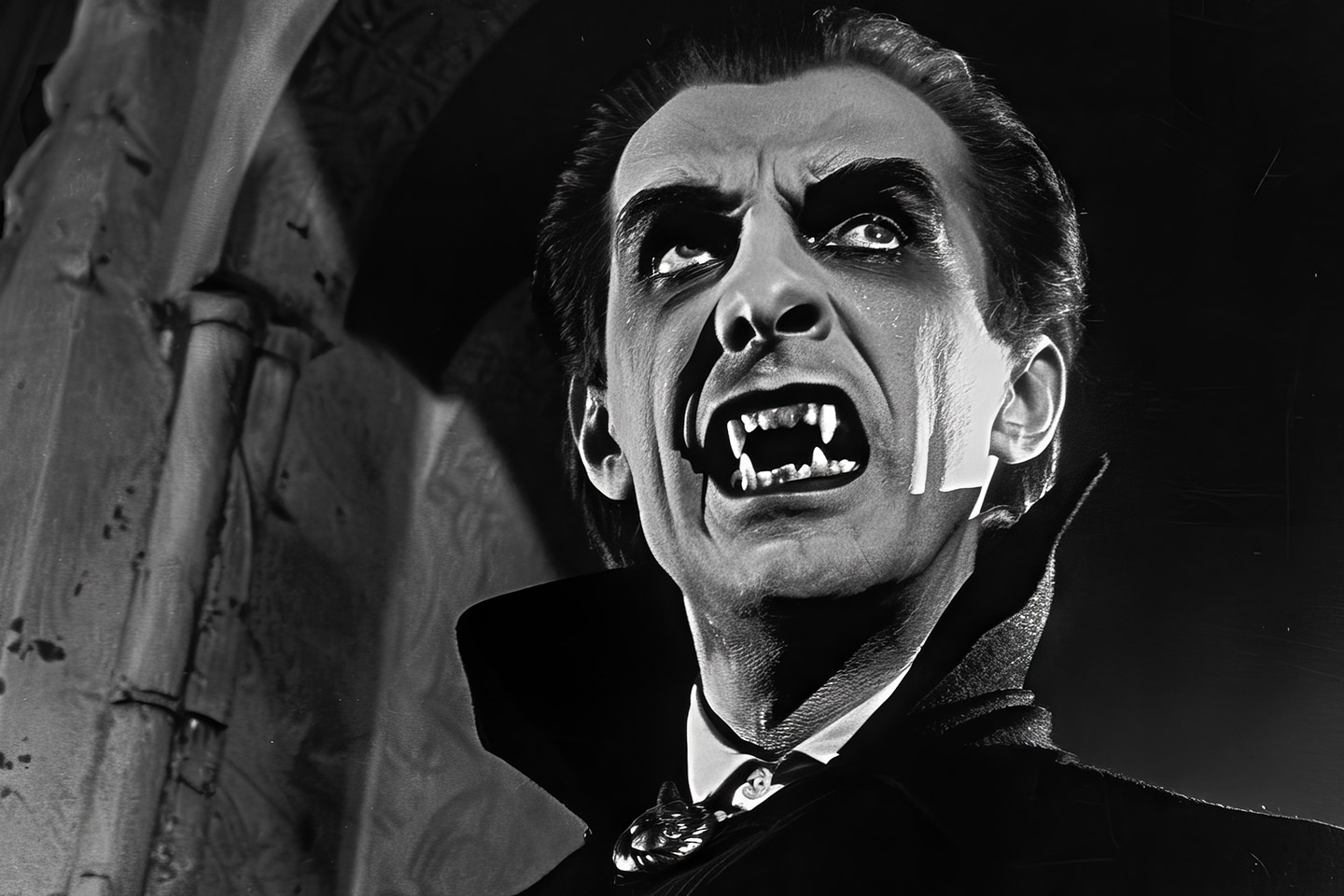 La historia de Drácula.
