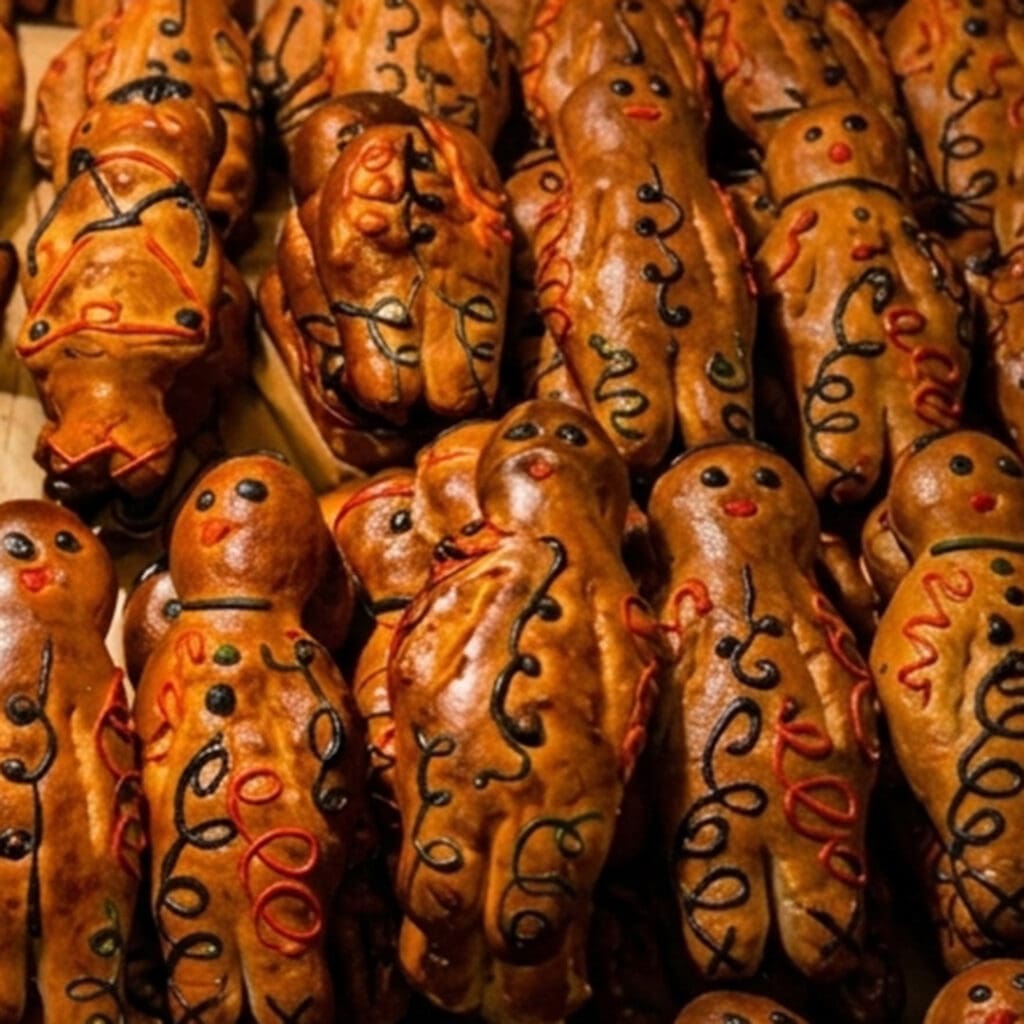 Pan de muerto de San Pablito.