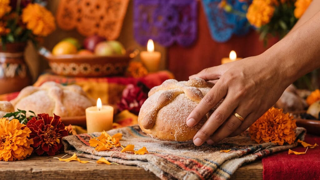 6 tipos de pan de muerto que existen en México y debes conocer