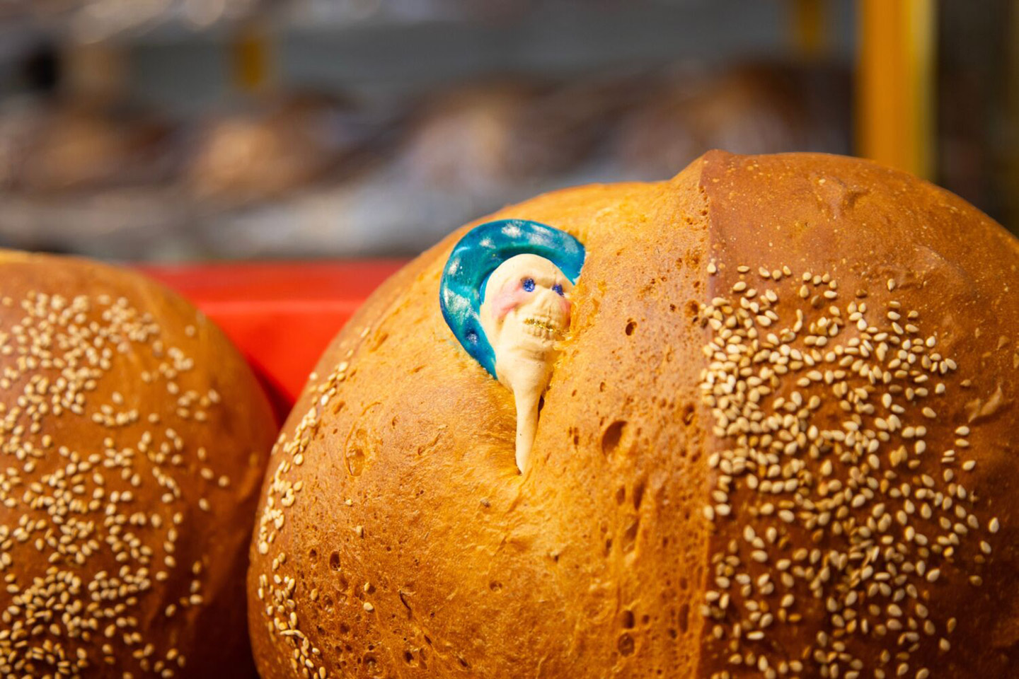 6 variedades de pan de muerto.