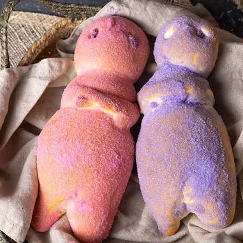 Pan de ánimas.