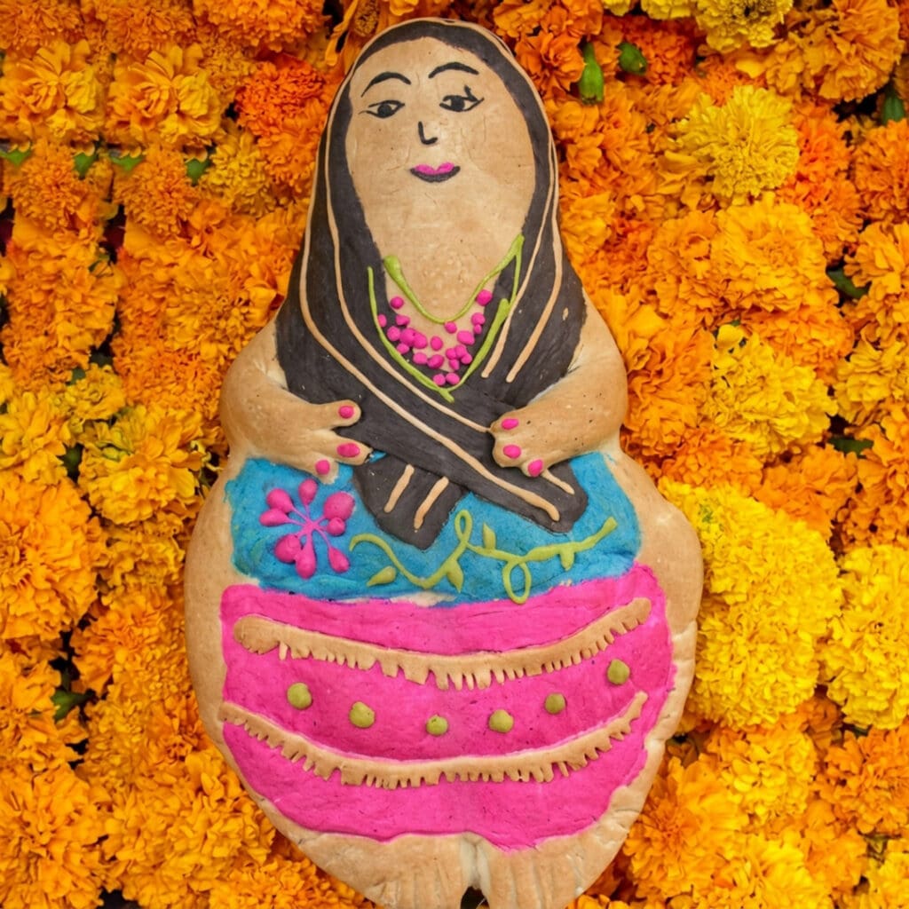 Pan de ofrenda.