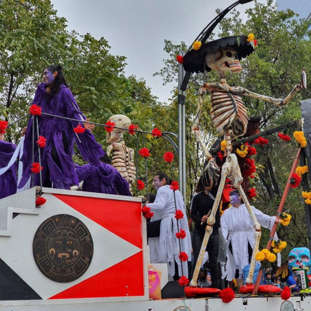 Gran Desfile de Día de Muertos.