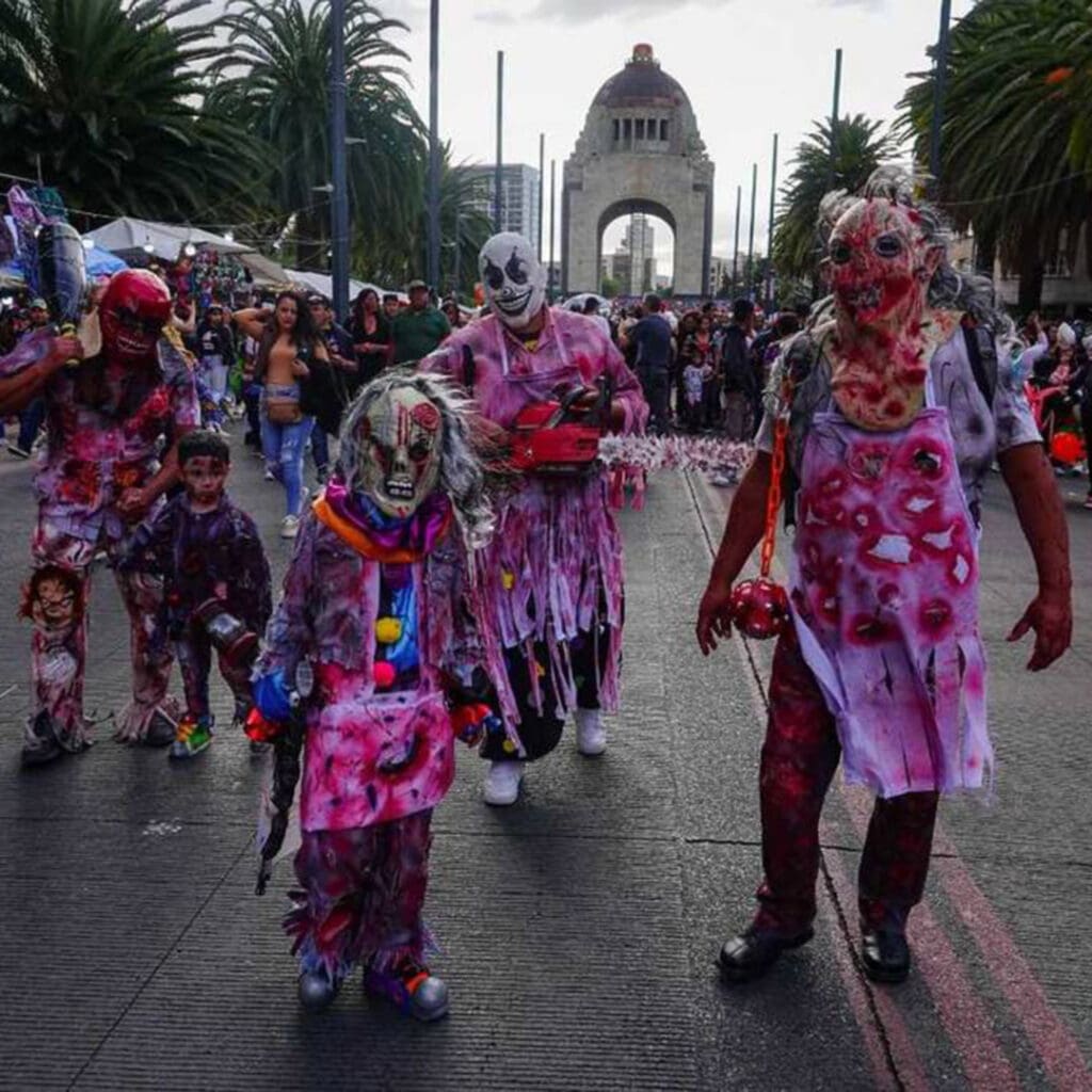 Marcha Zombie