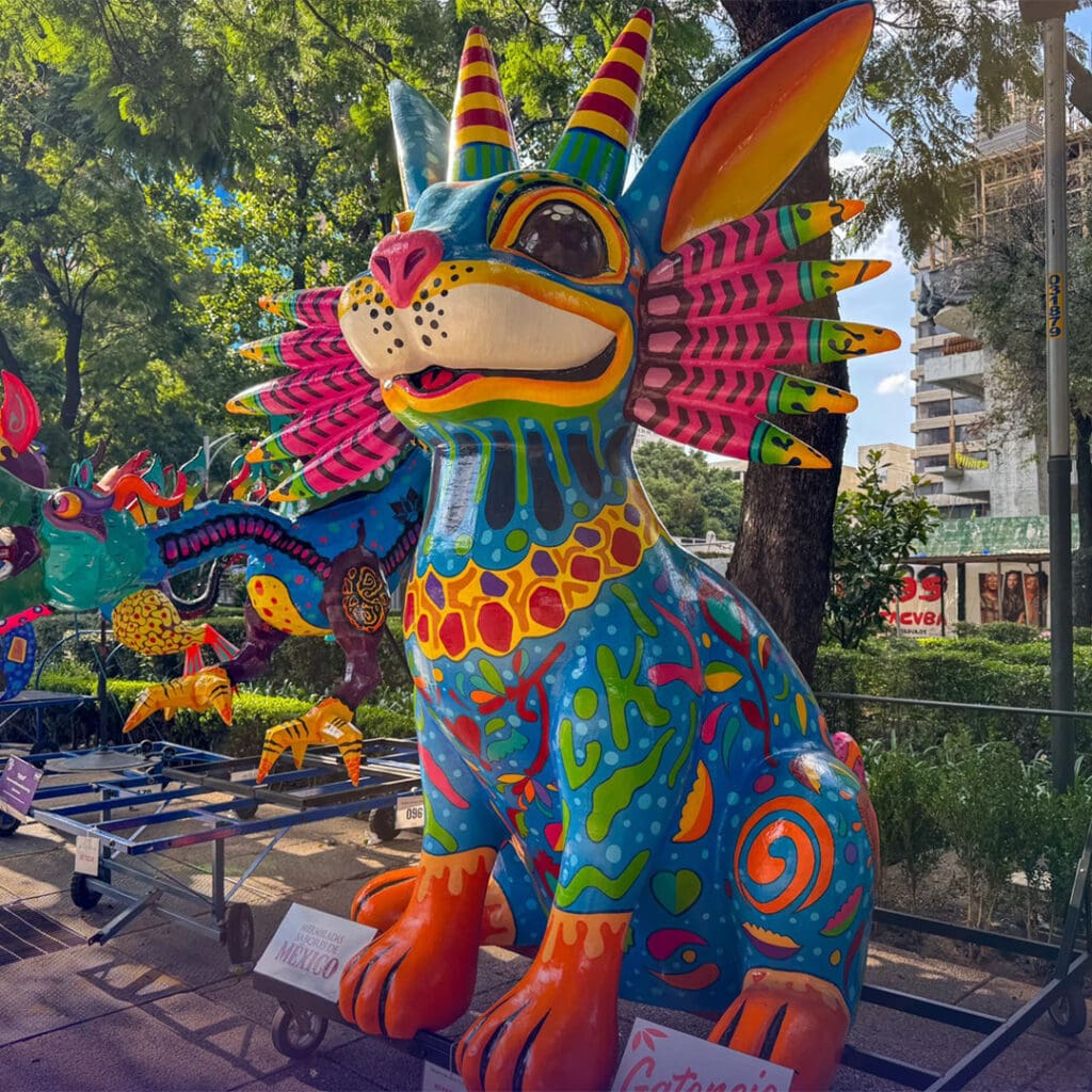 Desfile de Alebrijes Monumentales.