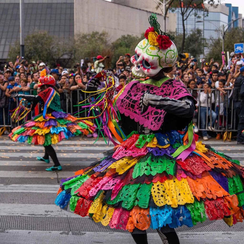 Mega Procesión de las Catrinas.